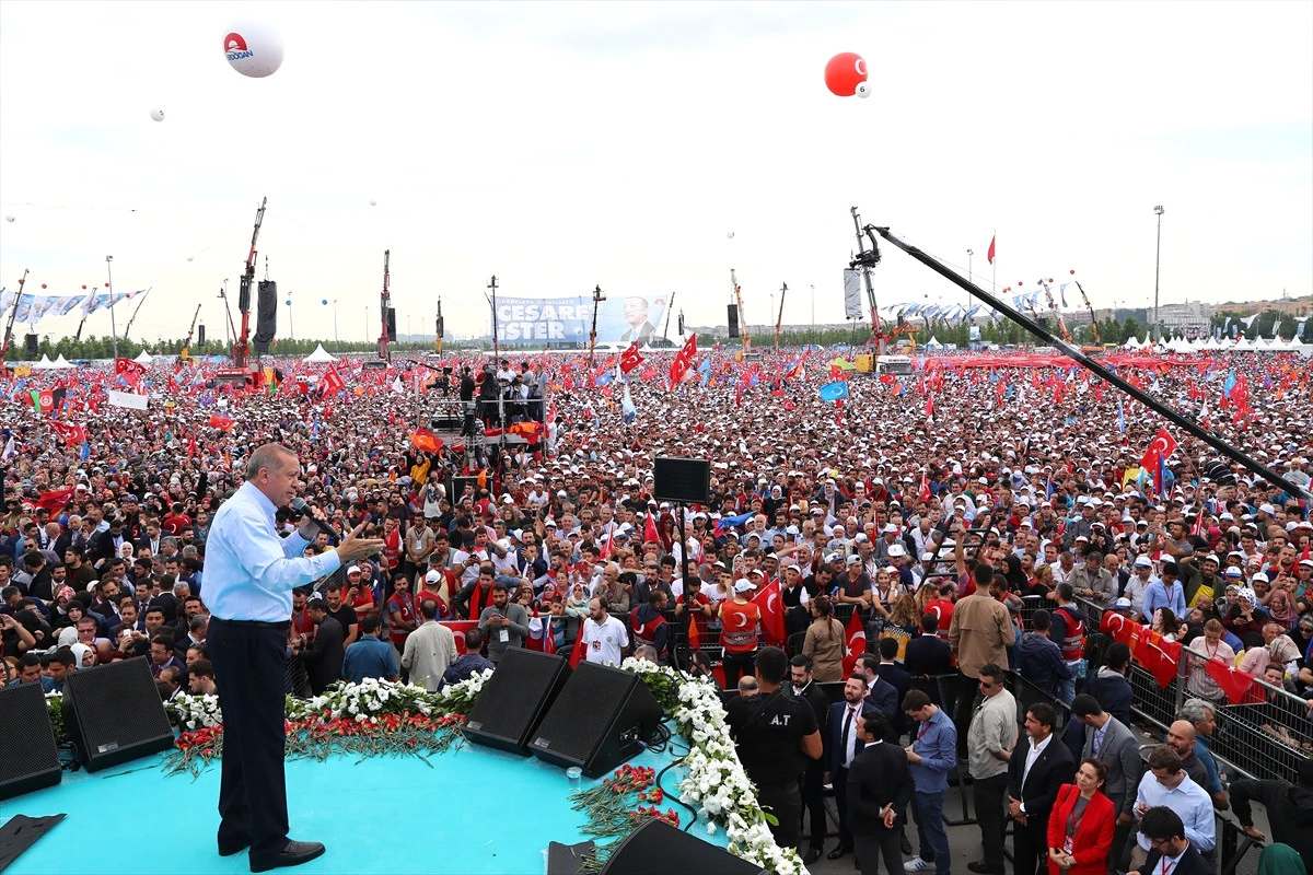 AK Parti\'nin Büyük İstanbul Mitingi