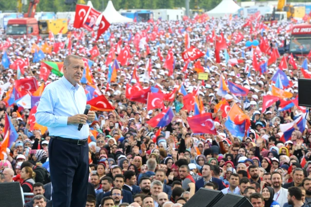 AK Parti'nin Büyük İstanbul Mitingi - Son Dakika