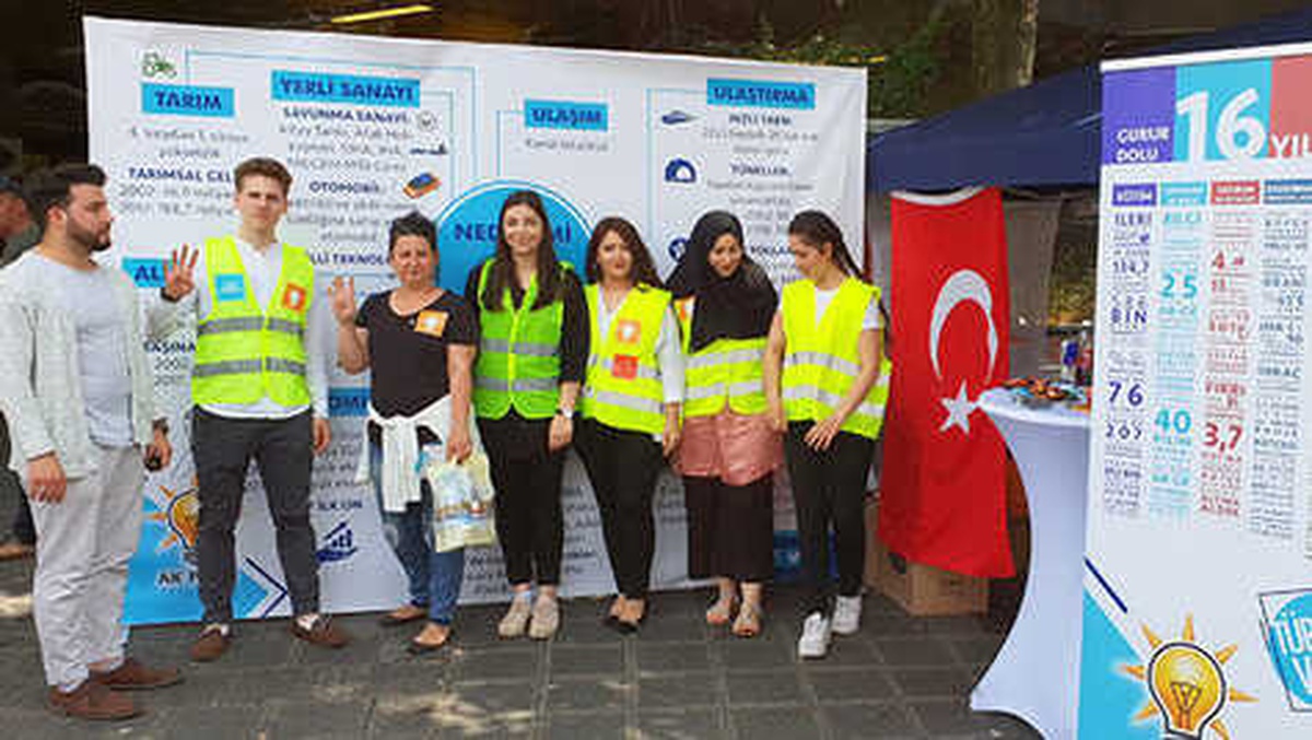 AK Parti Standına Aylar Sonra Yanıt Verildi