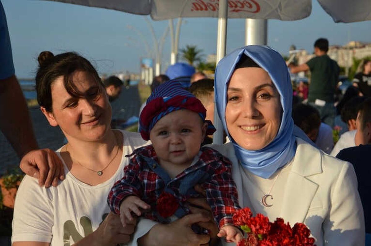 AK Parti Trabzon Milletvekili Adayları Seçim Çalışmalarını Sürdürüyor