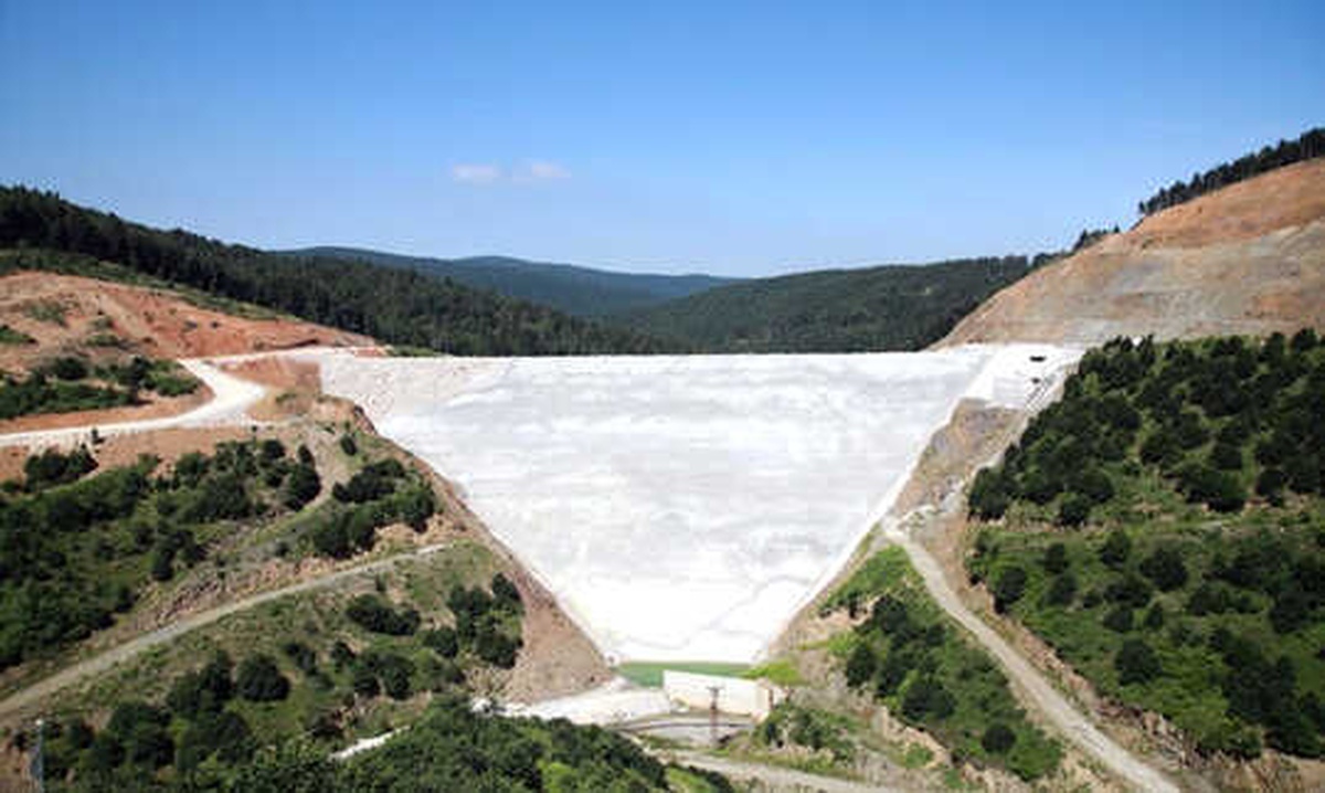 Akçay Barajı\'ndan Yılda 45 Milyon Kilovatlık Enerji