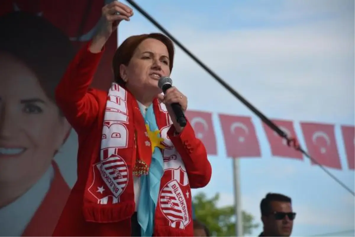 Akşener: 24 Haziran\'da Süper Baskın Seçime Gidiyoruz (2)