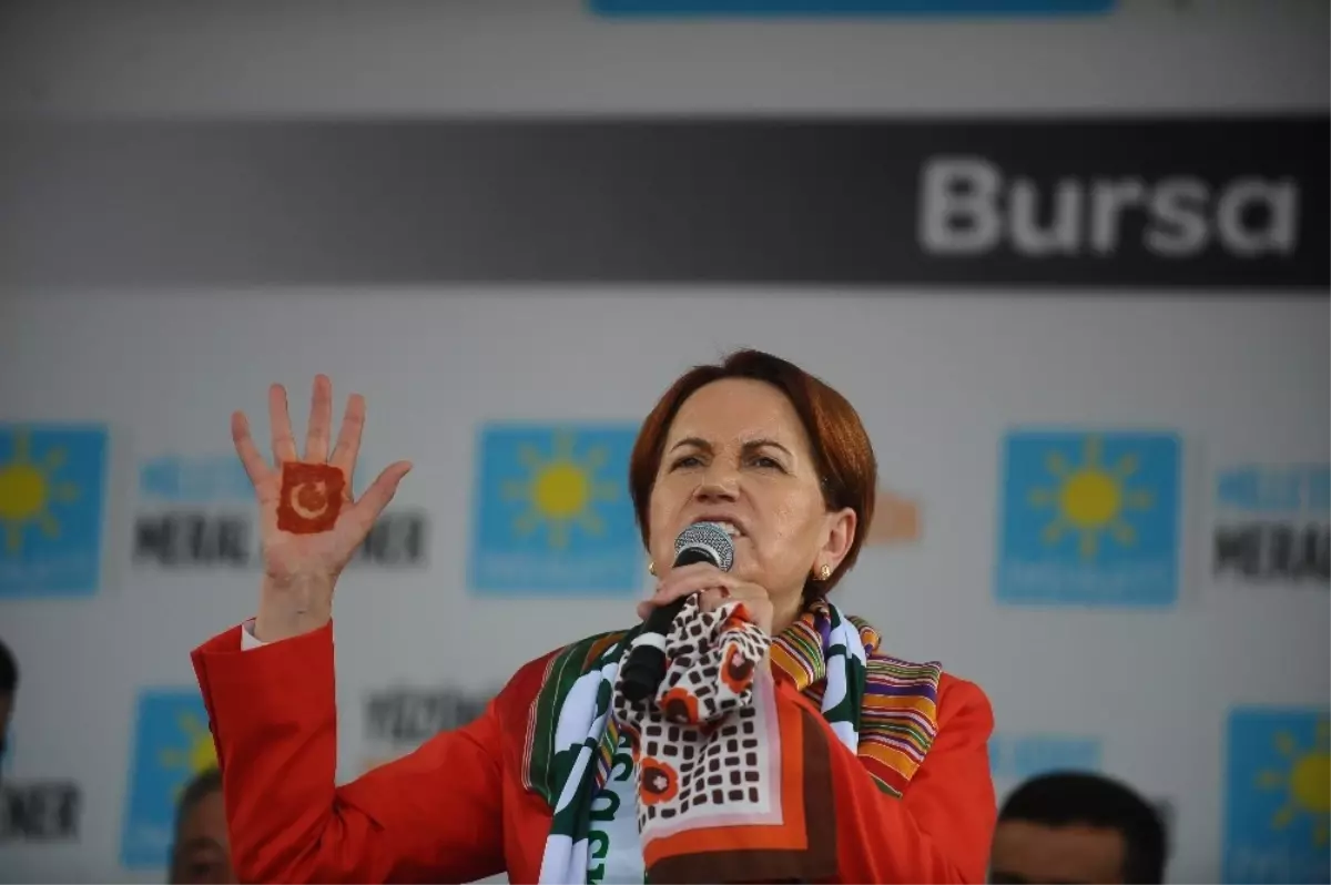 Akşener: "İyi Parti Olmasaydı Erdoğan\'ın Birinci Turda Kaç Puanla Geçiyor Olduğunu Konuşacaktık"