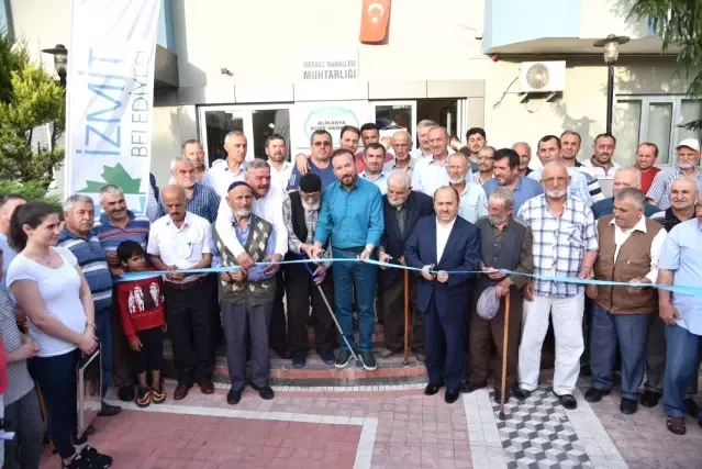 Alikahya Emekli Evi, Dualarla Açıldı Son Dakika