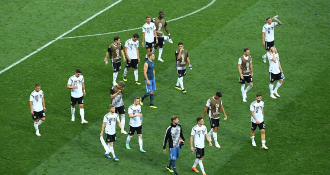 Almanya Gruptan İkinci Çıkarsa, Brezilya ile Eşleşebilir