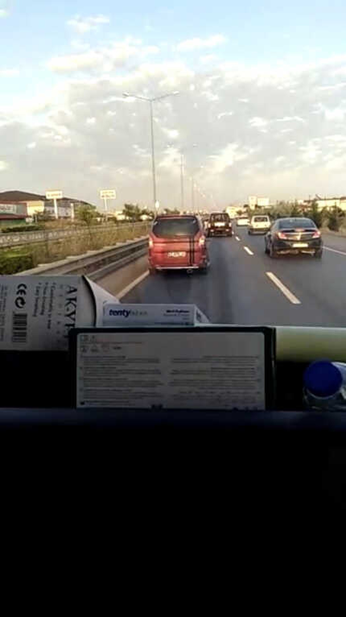 Ambulans Şoförünün Trafik Magandasıyla İmtihanı