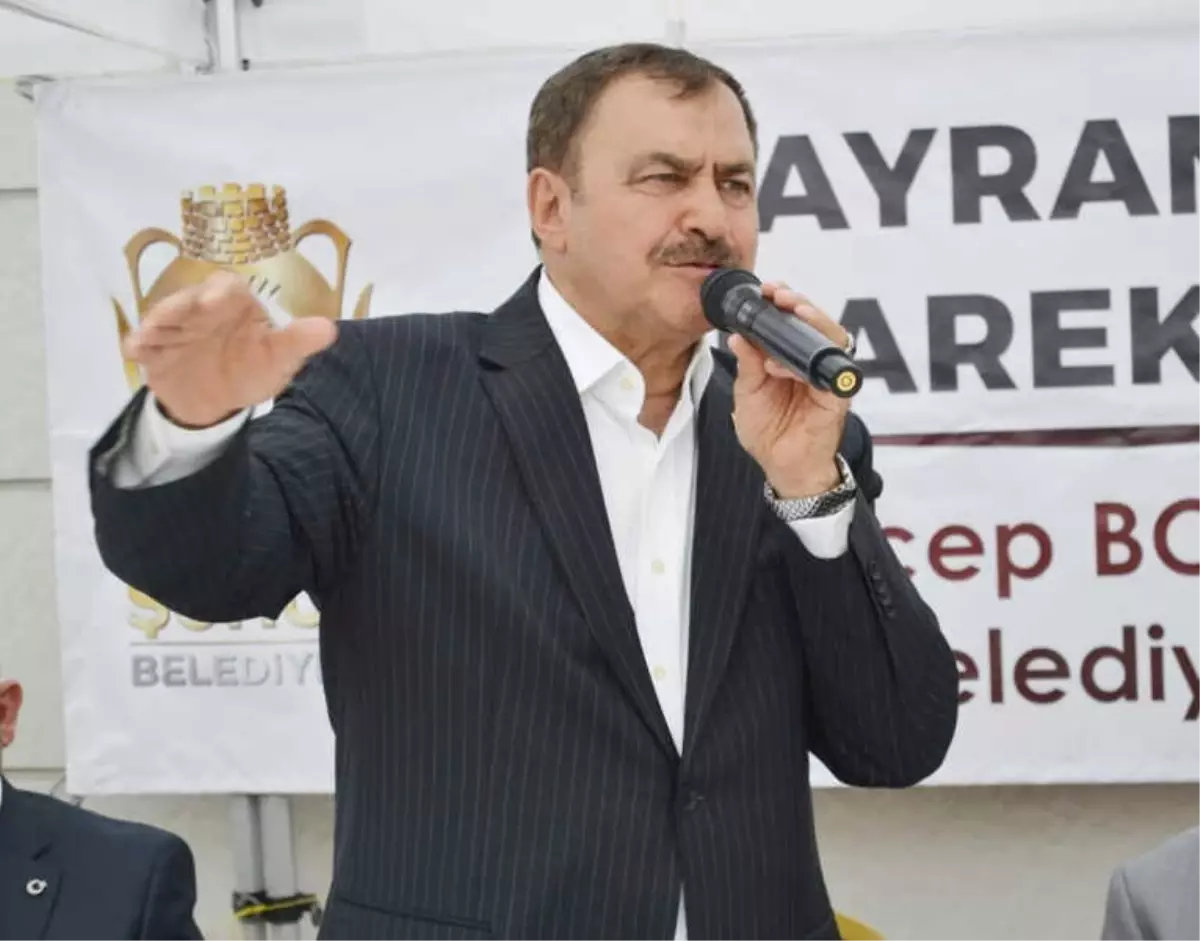 Bakan Eroğlu Afyonkarahisar\'da