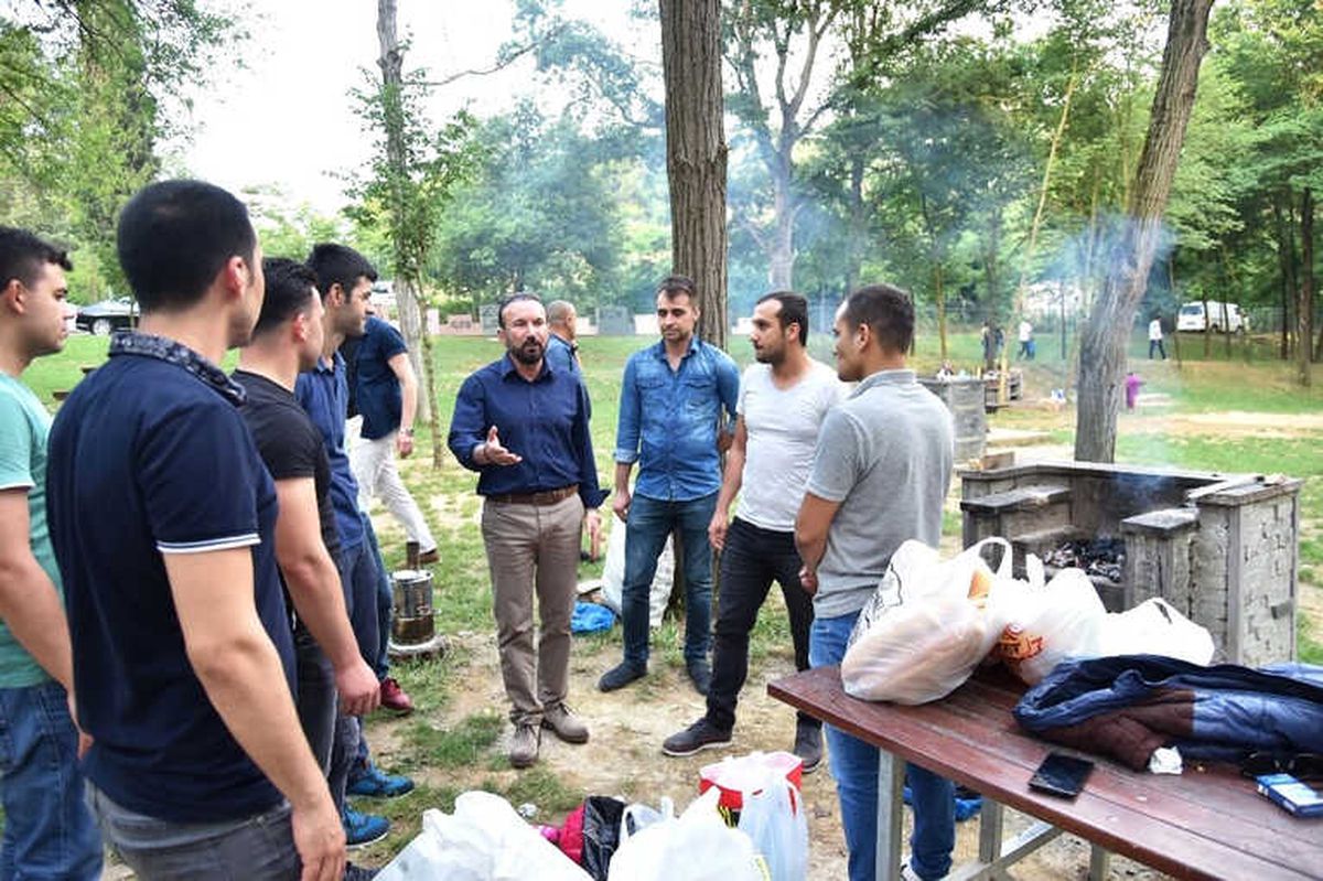 Başkan Doğan, Piknikçilerin Misafiri Oldu