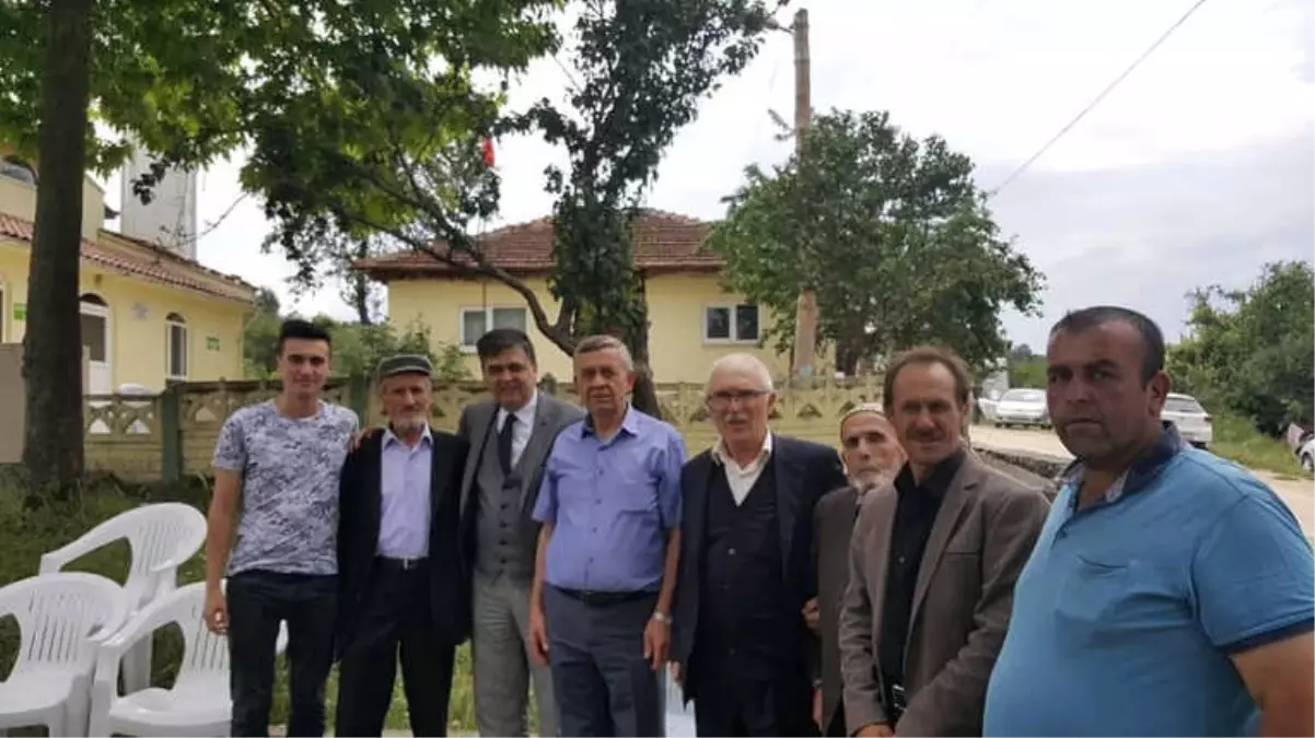 Başkan Yalçın, Hacı Mevlidine Katıldı