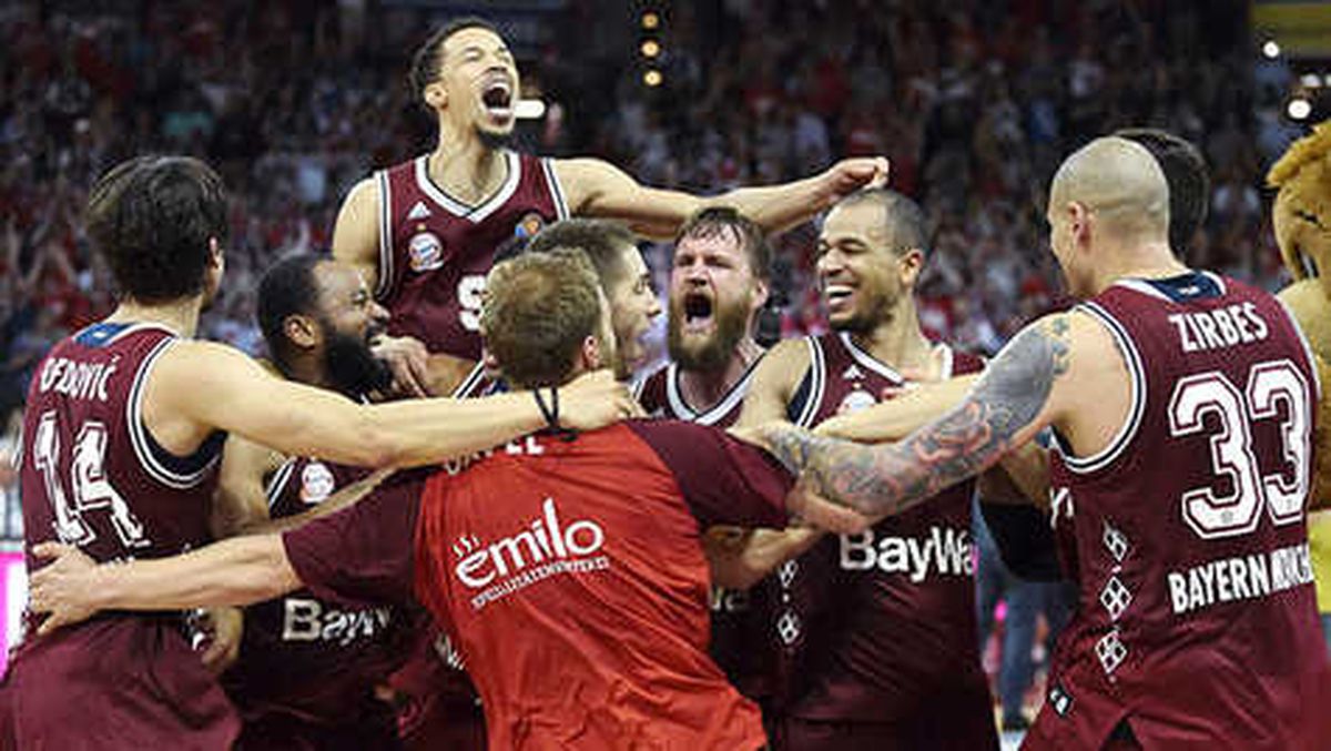 Bayern Münih, Basketbolda Şampiyon