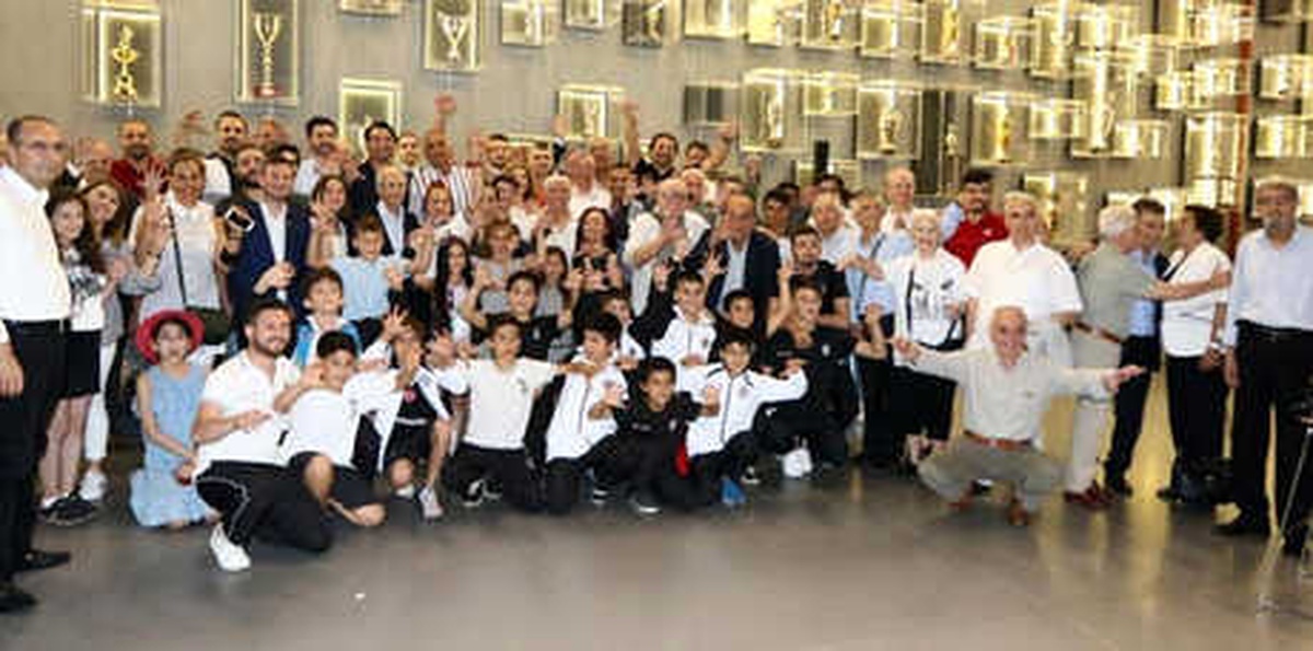 Beşiktaş Kulübünde Bayramlaşma Töreni