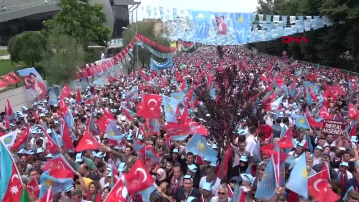 Bursa Meral Akşener Kötüysen Niye Seni Seçelim, İyiysen Niye Seçime Gidiyorsun