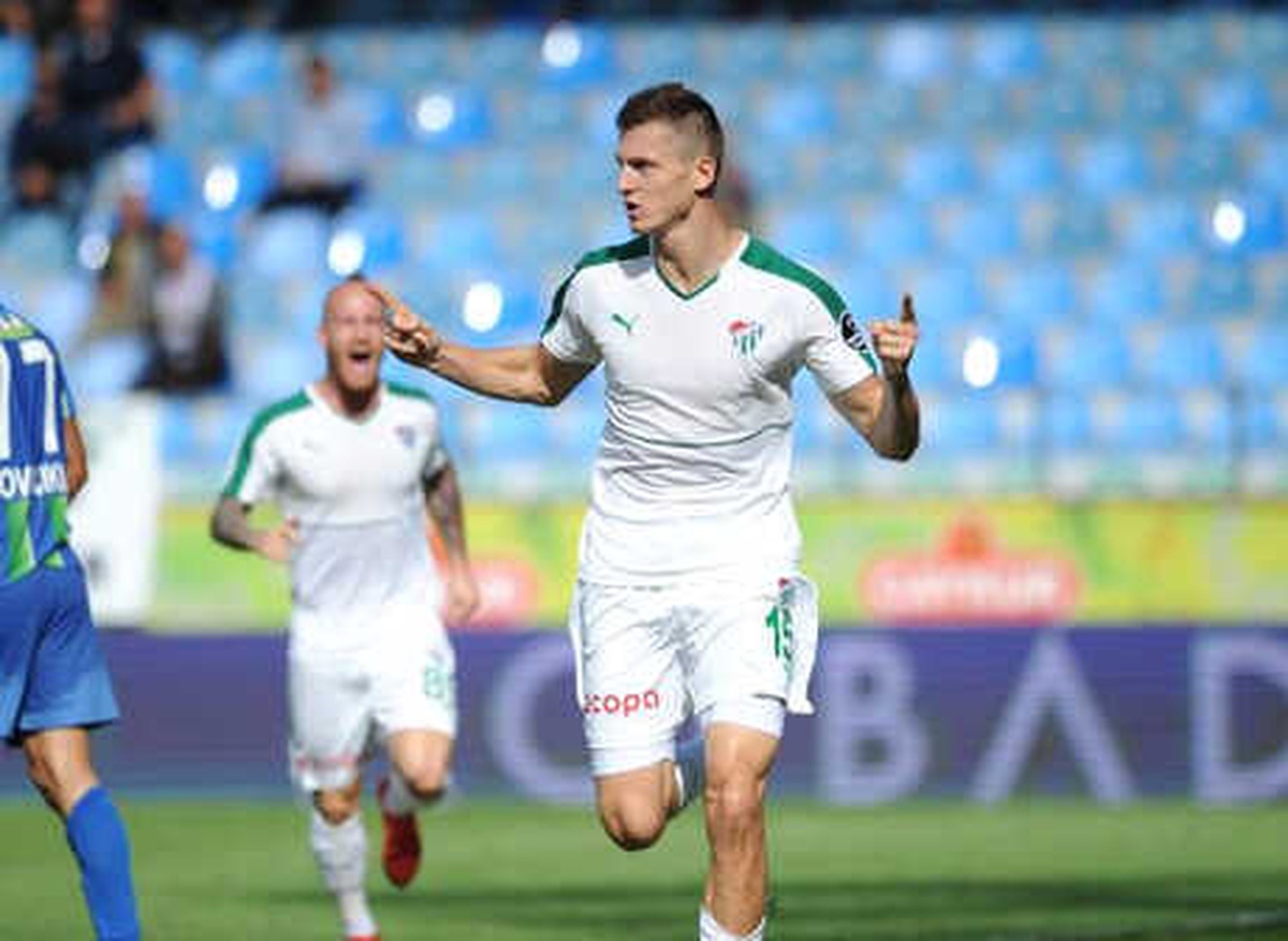 Bursaspor\'da Necid İçin Kulüp Aranıyor