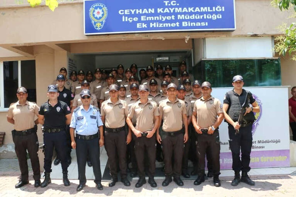 Ceyhan\'da 50 Bekçi Göreve Başladı