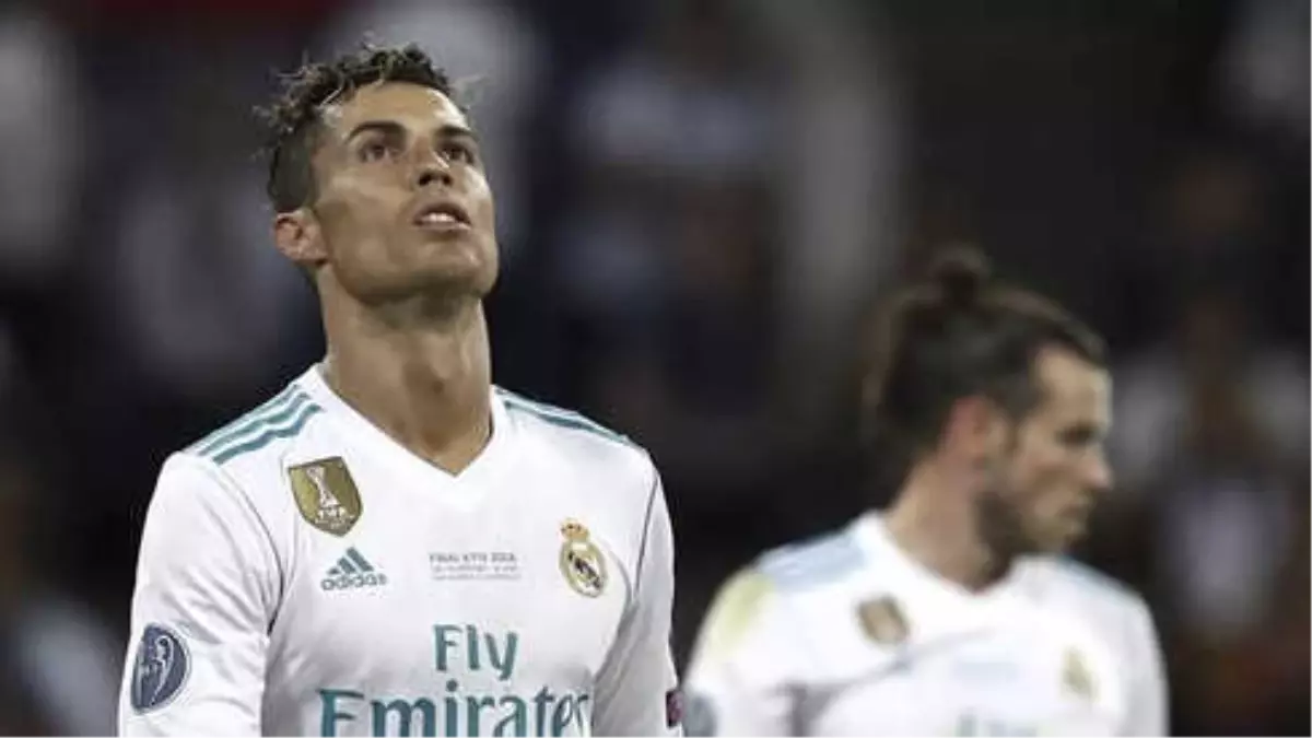 Cristiano Ronaldo Vergi Kaçırma Suçunu Kabul Etti