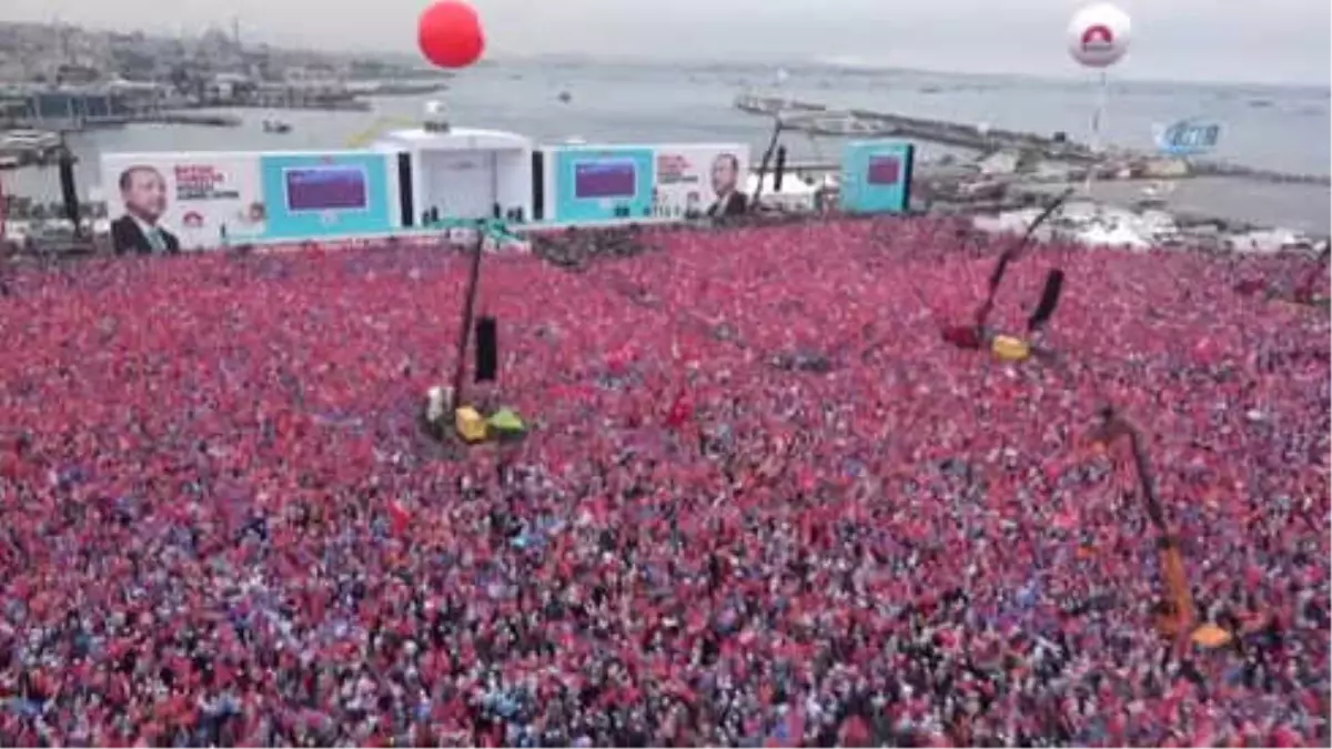 Cumhurbaşkanı Erdoğan: "Bay Muharrem Bak Yolsuzluktan Bahsediyorsun, Haddini Bil"