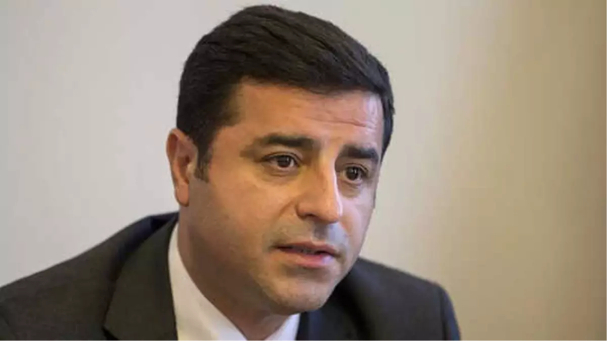 Demirtaş Cezaevinden Seçmene Seslenecek