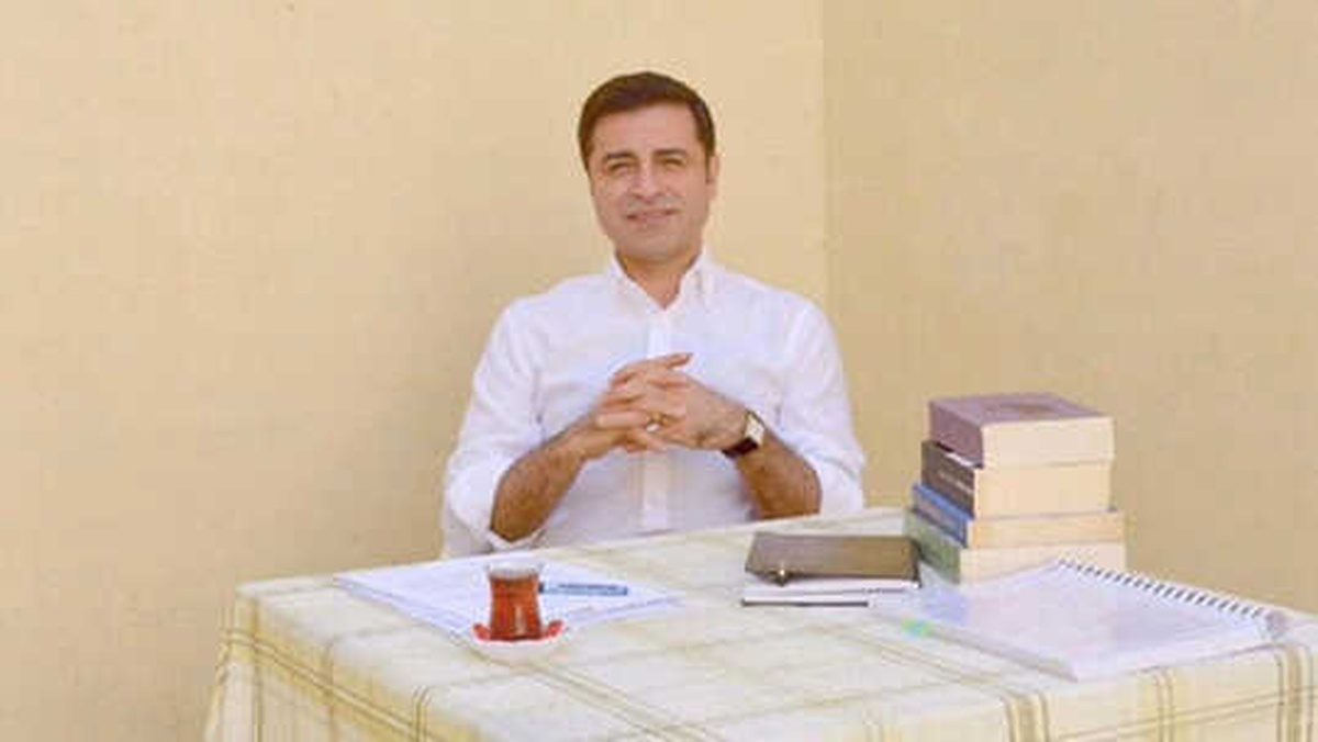 Demirtaş\'ın TRT\'deki Konuşması Yayınlandı
