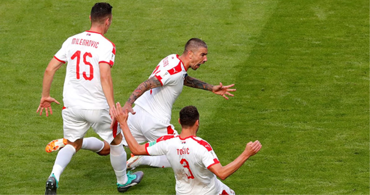 Dünya Kupası E Grubu İlk Maçında Sırbistan, Kosta Rika\'yı 1-0 Yendi