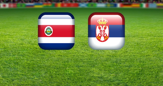 Dünya Kupasında Sırbistan, Kosta Rika ile Karşılaşıyor, System.String[]