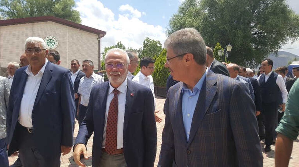 Elitaş, "Pancar Çiftçisi İçin Elimizden Gelen Gayreti Göstereceğiz"