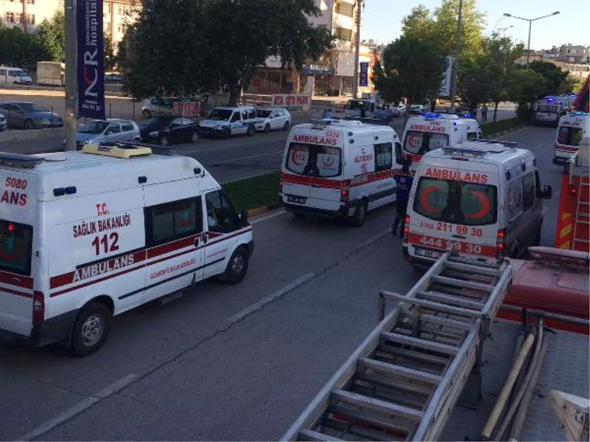 Gaziantep\'te Hastanede Yangın: 2 Ölü (2) - Yeniden