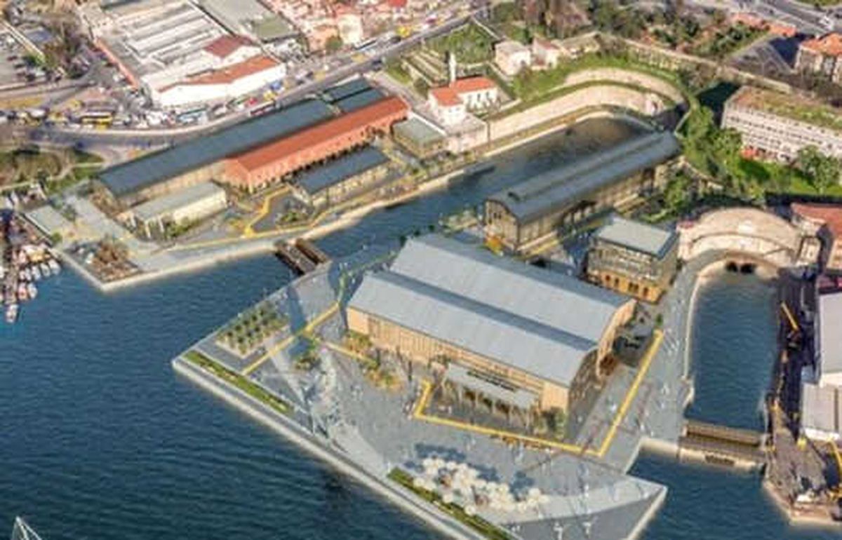 Haliç Tersane Bilim Merkezi Projesi\'nin Detayları Belli Oldu