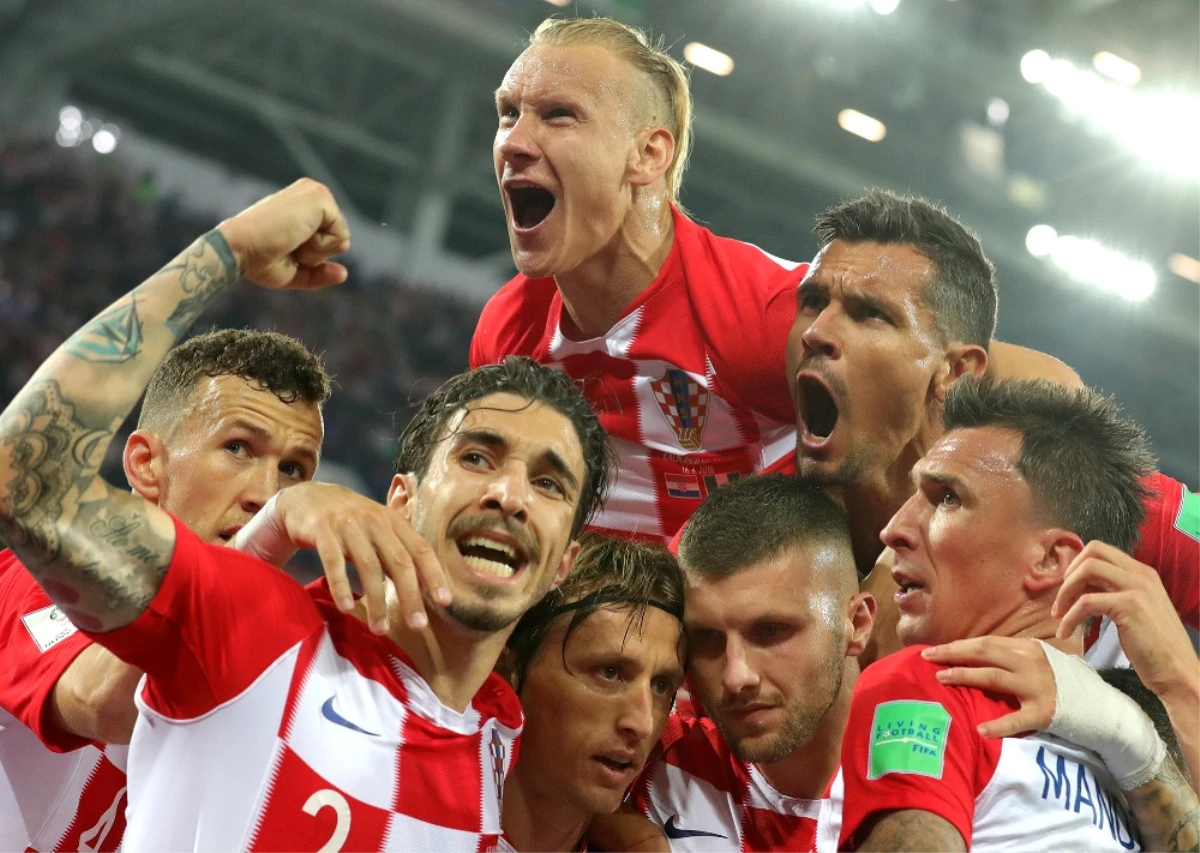 Hırvatistan Nijrya\'yı 2-0\'la Geçti