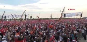 İstanbul AK Parti Mitingine Kamerunlu Aile de Katıldı