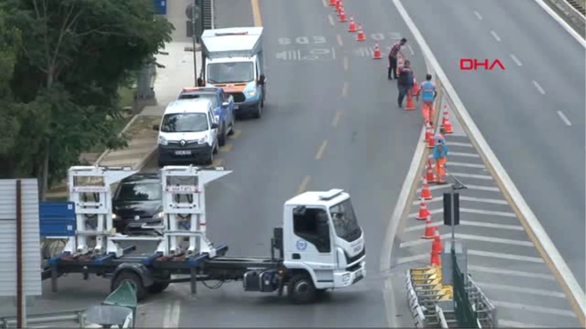 İstanbul İstanbul\'da Bazı Yollar Trafiğe Kapatıldı