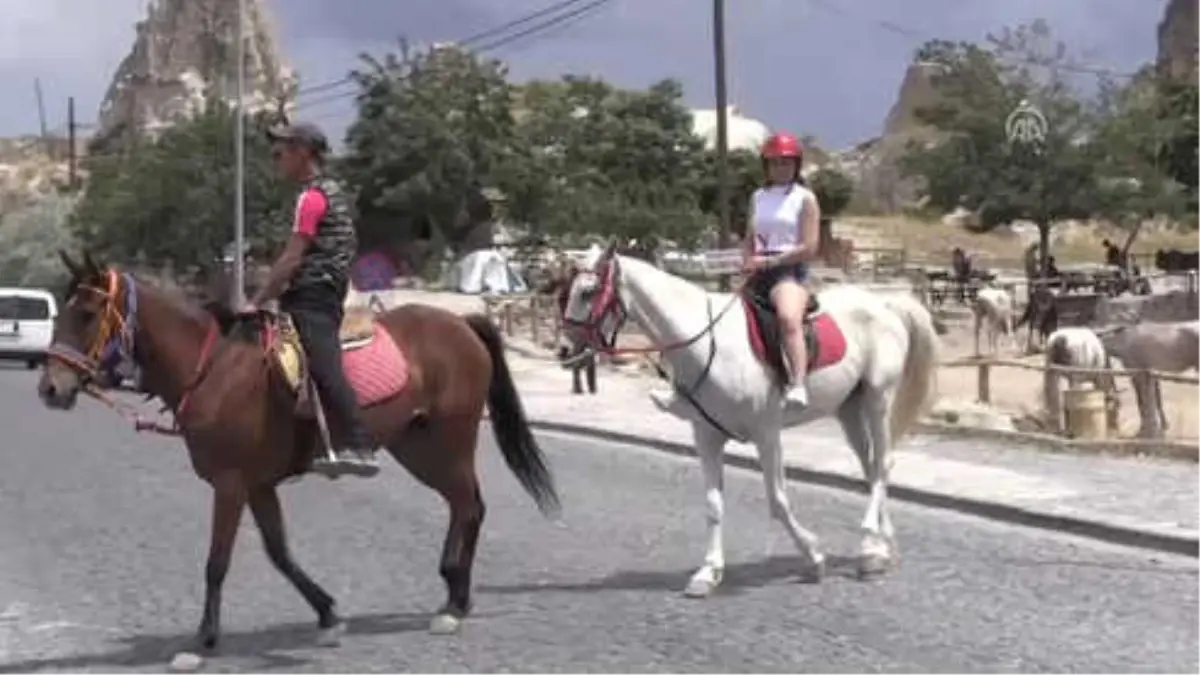 Kapadokya\'da At ve Atv Turuna Yoğun İlgi