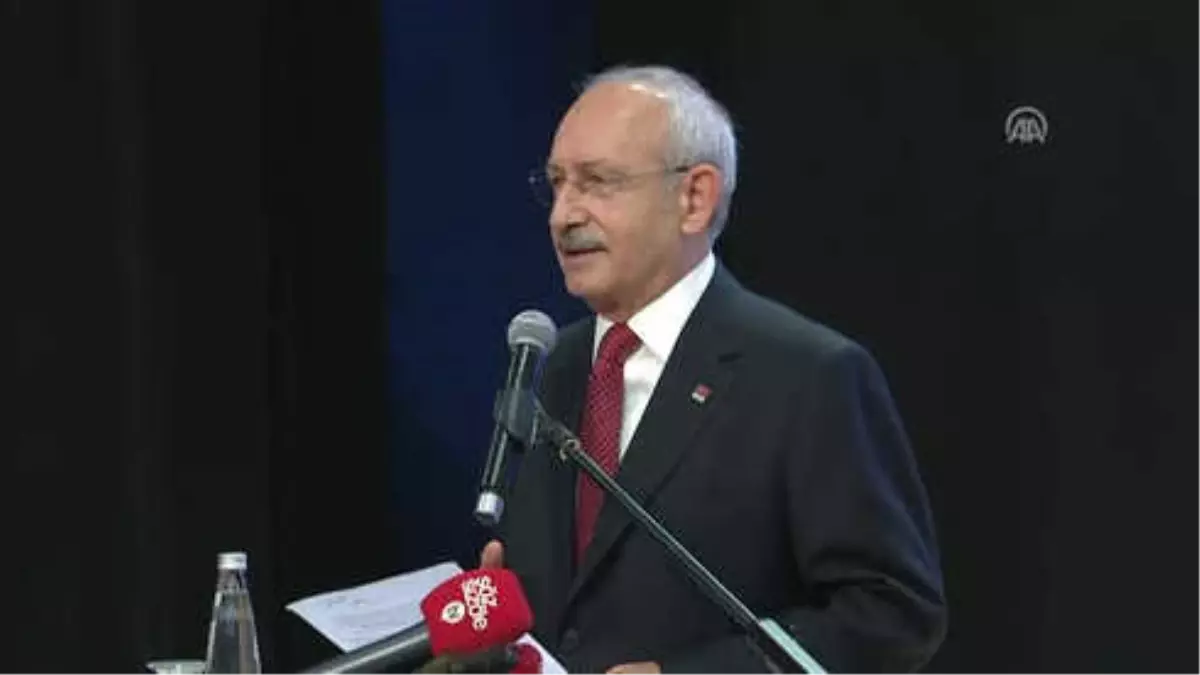 Kılıçdaroğlu: "Eğitimde de Ciddi Bir Değişimi ve Dönüşümü Yapmak Zorundayız"