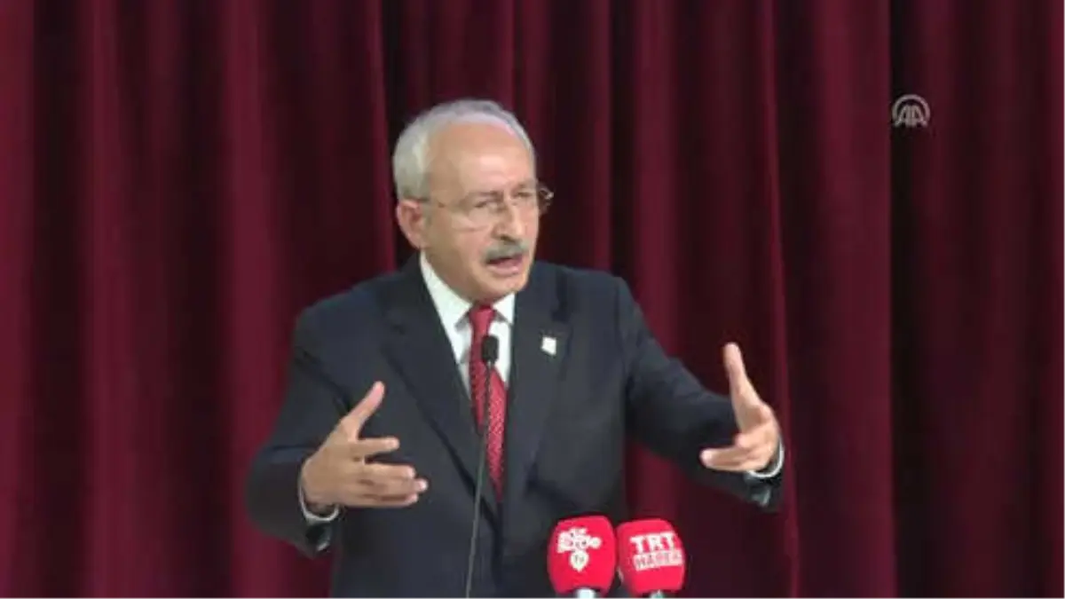 Kılıçdaroğlu: "Türkiye\'nin Yeni Bir Değişime ve Dönüşüme İhtiyacı Var"