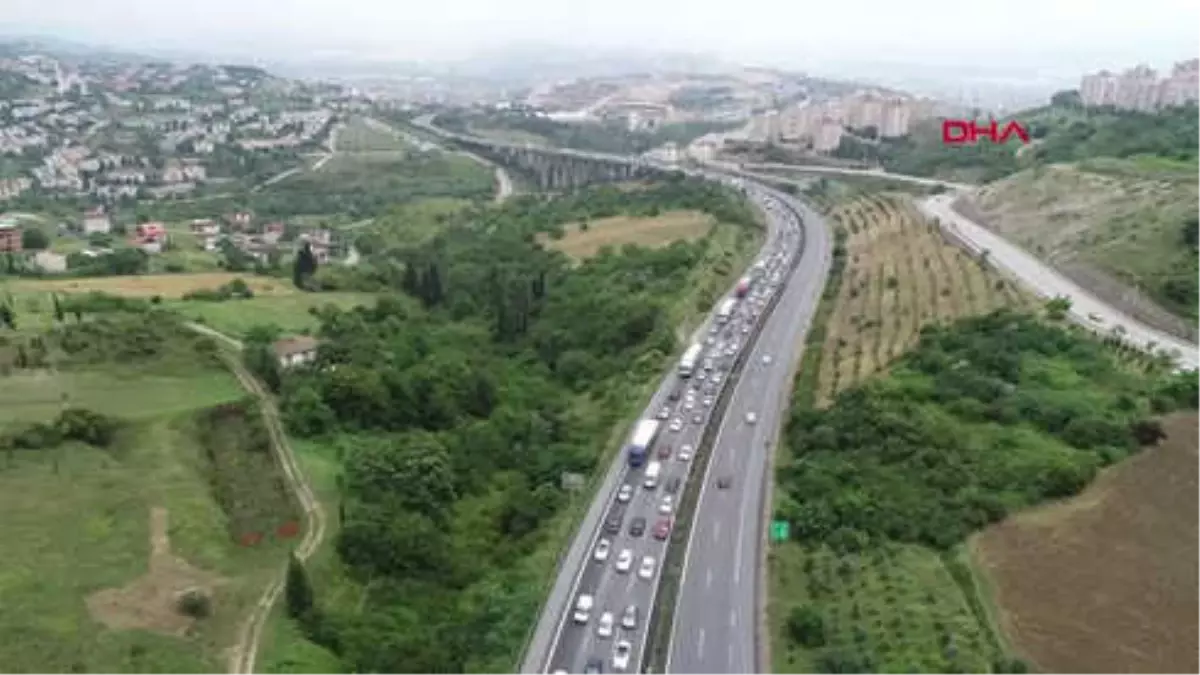 Kocaeli Bayramın Son Günü Yollarda Yoğunluk Yaşandı Hd