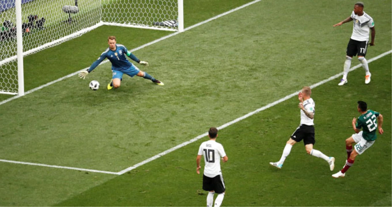 Meksika, 22 Yaşındaki Lozano\'nun Golüyle Son Şampiyon Almanya Karşısında 1-0 Öne Geçti