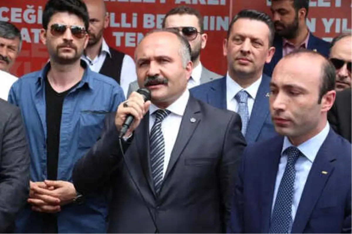 MHP\'li Usta\'dan Kandil Operasyonu Değerlendirmesi