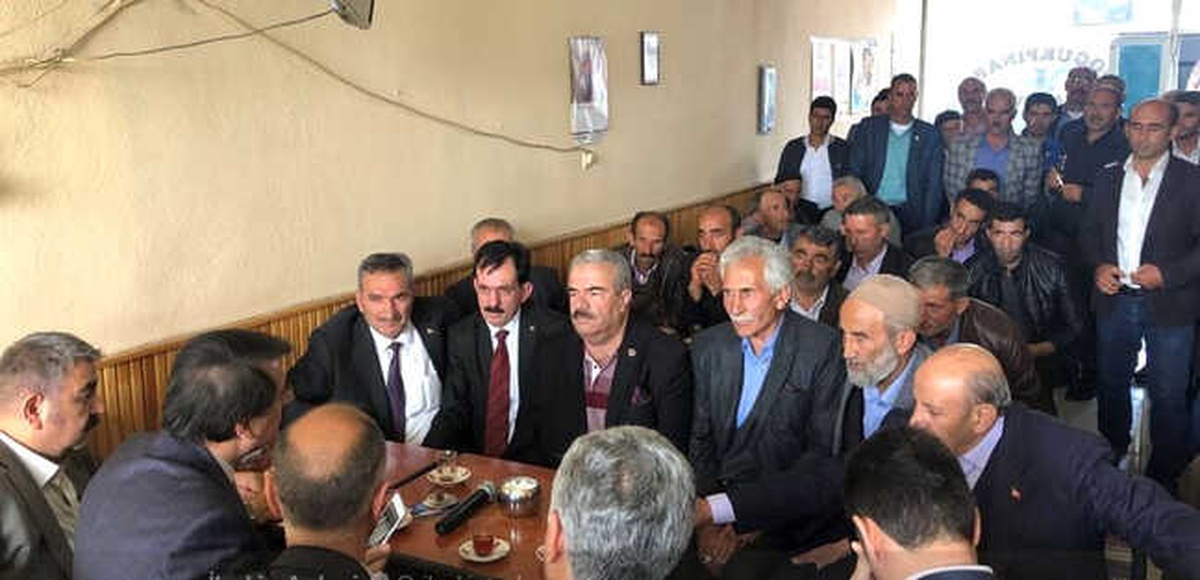 Milletvekili Aydemir: "Vakit Mukaddesata Sadakat Vakti"