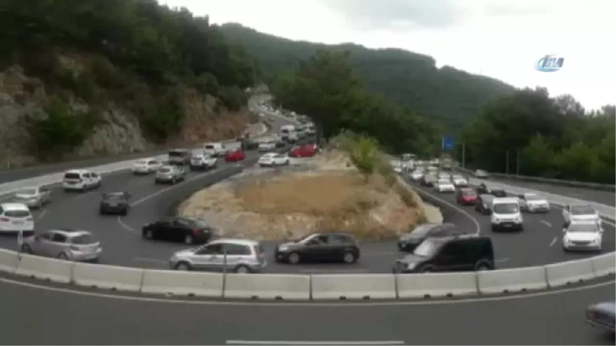 Muğla\'da Trafik Durma Noktasına Geldi