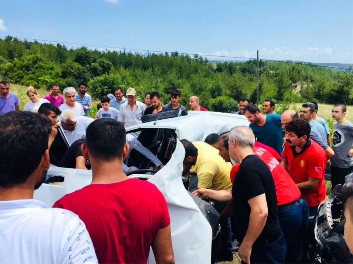 Osmaniye\'de Trafik Kazası: 1 Ölü, 8 Yaralı