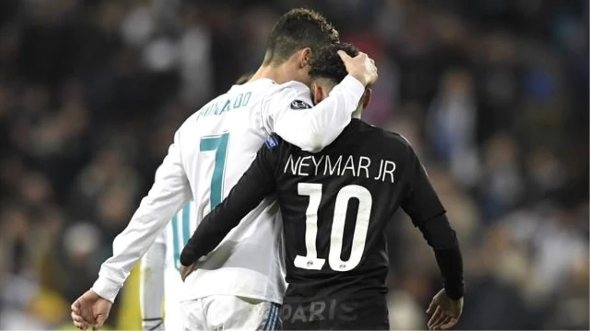 Real Madrid İçin Ronaldo\'nun Tek Veliahtı Neymar"