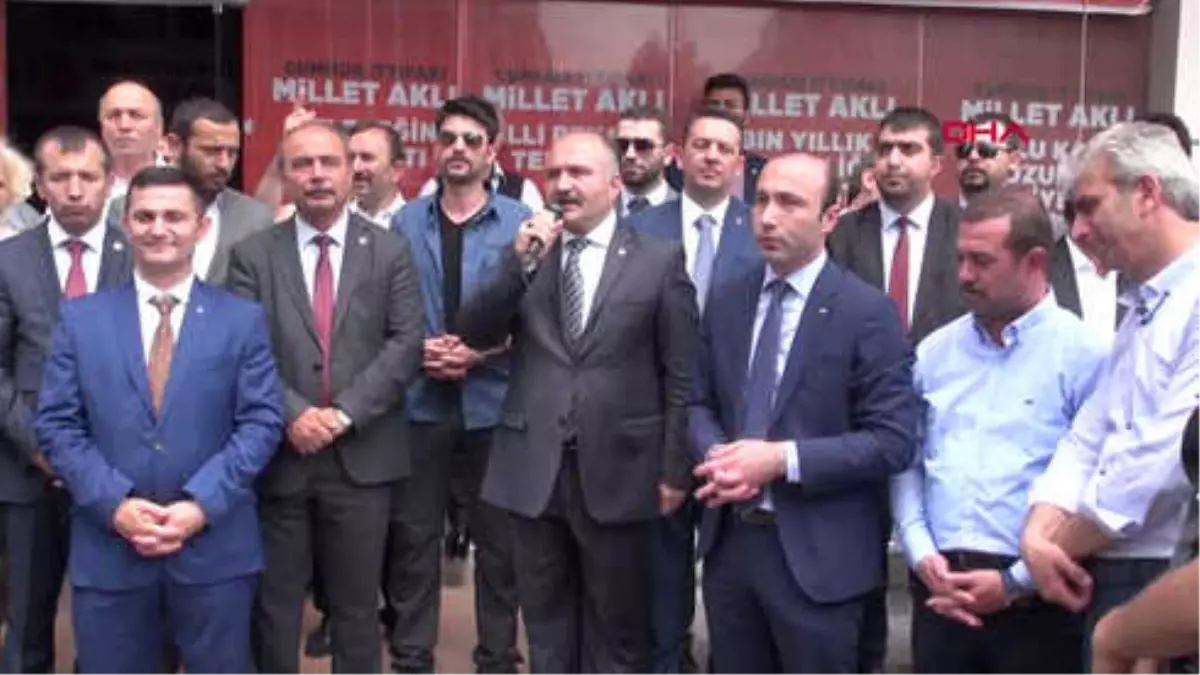 Samsun MHP\'li Usta\'dan Kandil Operasyonu Değerlendirmesi Hd