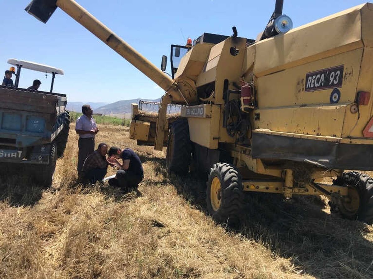 Siirt\'te Biçerdöver Kontrolleri Başladı