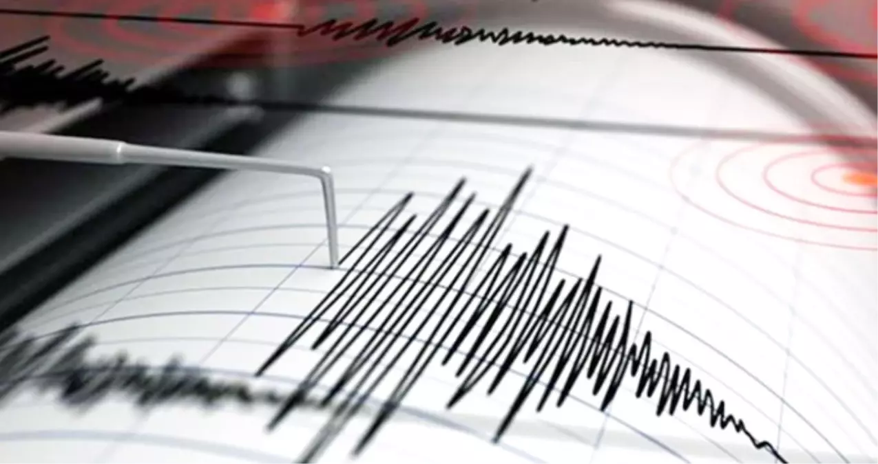 Van Merkez\'de 3,4 Büyüklüğünde Deprem!