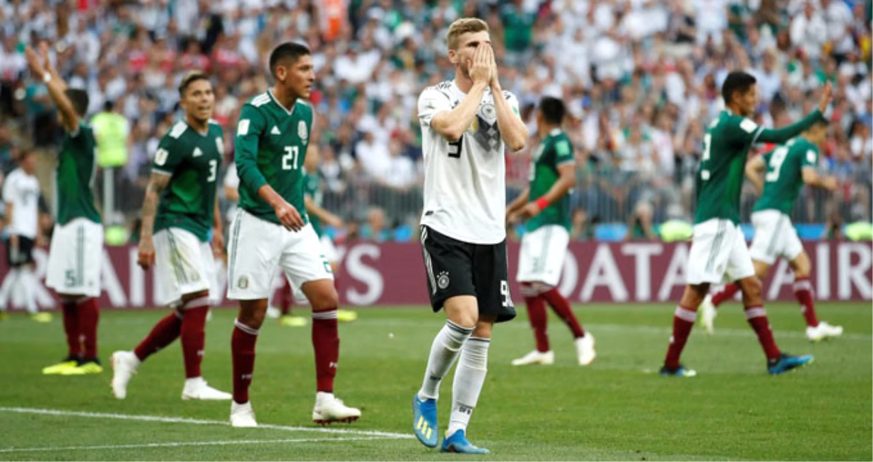 Son Şampiyon Almanya, Meksika\'ya 1-0 Yenildi