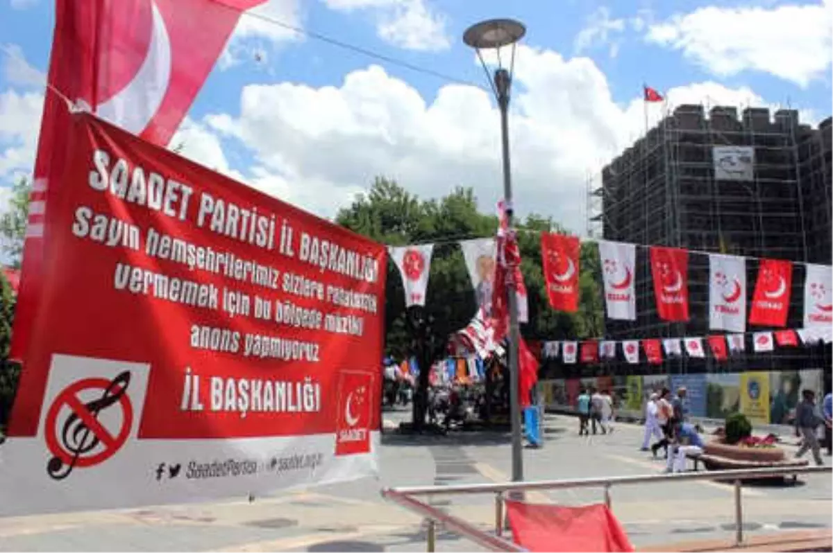 Sp Kayseri Teşkilatı, Müzikli Anons Yapılmaması Kararı Aldı