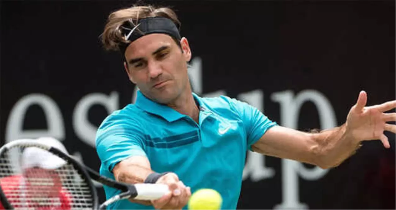 Stuttgart Açık\'ta Şampiyon İsviçreli Roger Federer Oldu