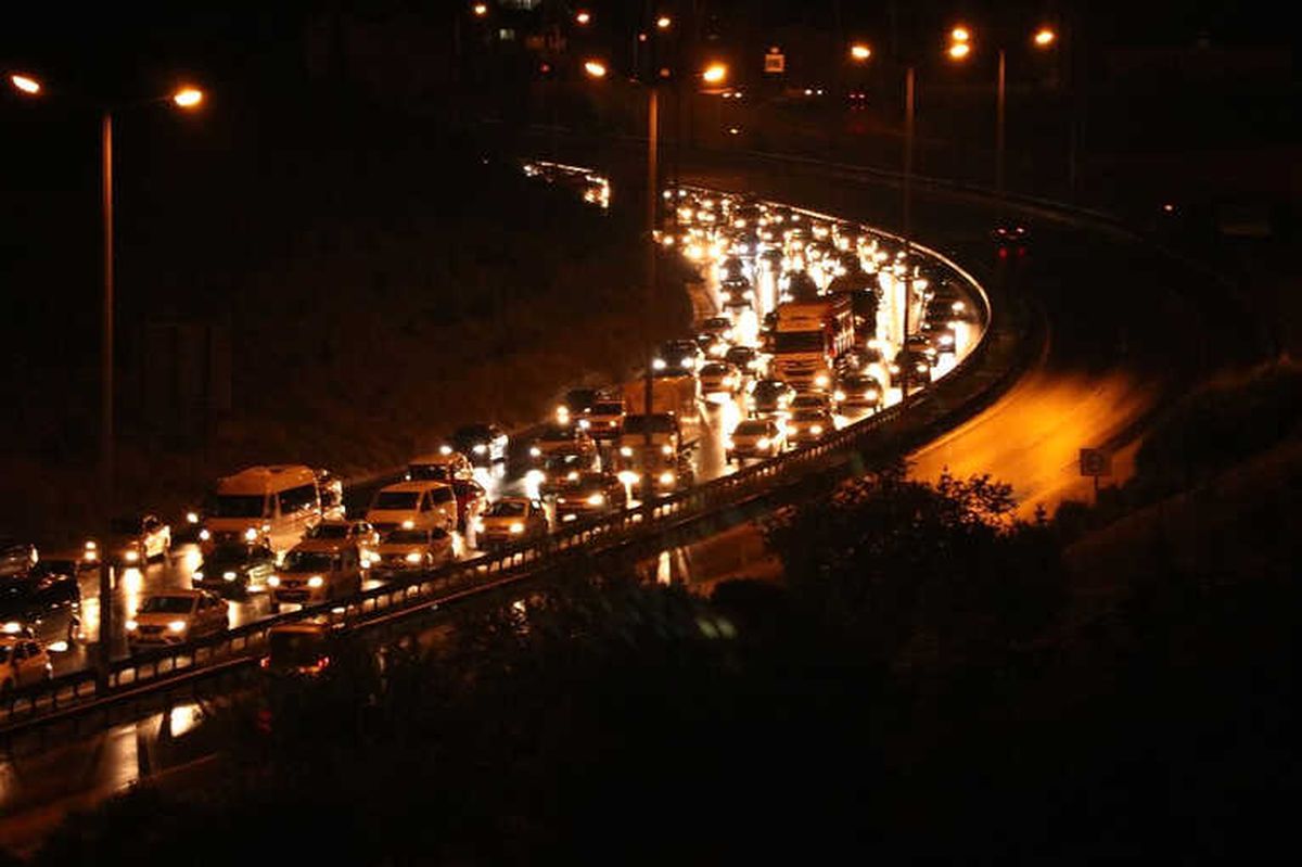 Tem\'de Bayram Dönüşü Yoğunluğu Sürüyor