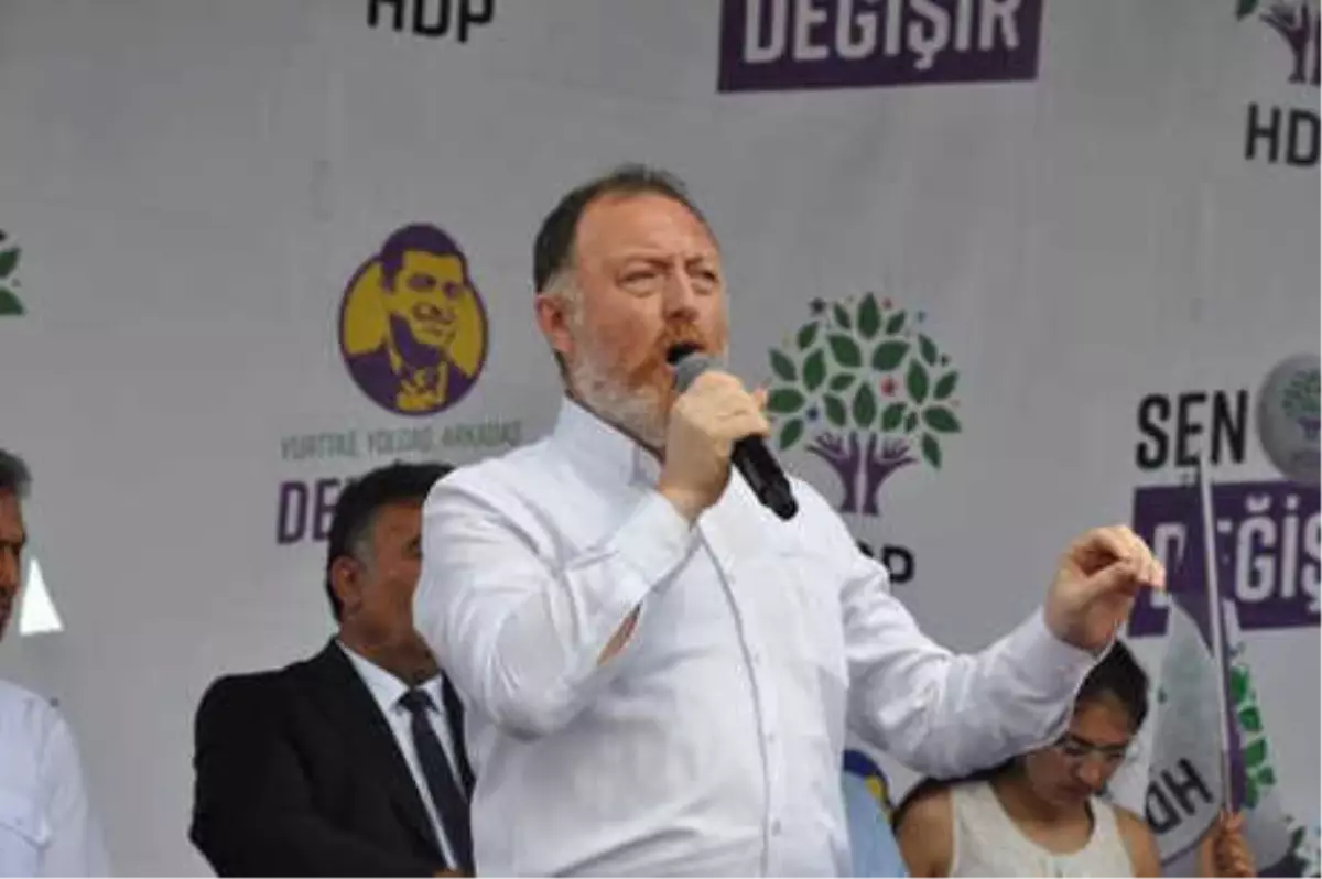 Temelli: Hdp\'yi Barajın Altında Bırakmaya Çalışıyorlar