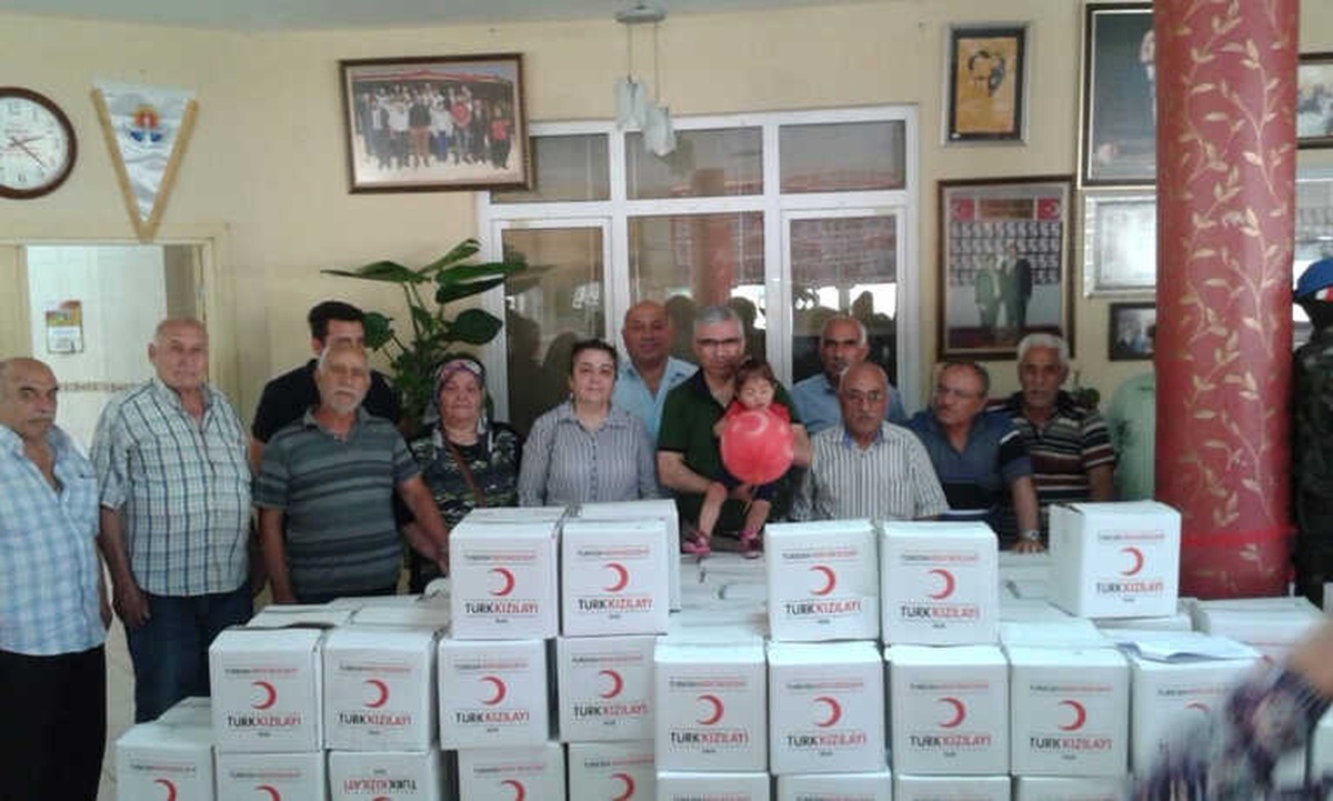 Türk Kızılayı, Şehit Aileleri ve Gazilerle Bayramlaştı
