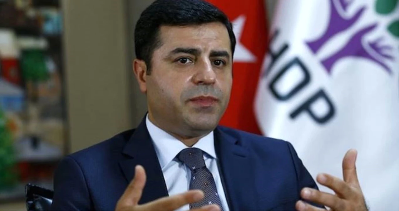 YSK, HDP\'nin Cumhurbaşkanı Adayı Demirtaş\'ın Mitinglere Katılma Talebini Reddetti